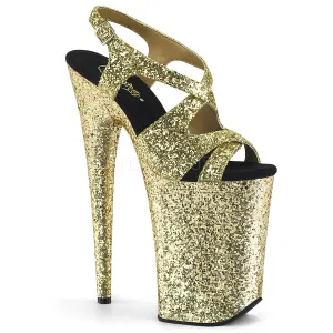 INFINITY-930LG  Gold Glitter/Gold Glitter
