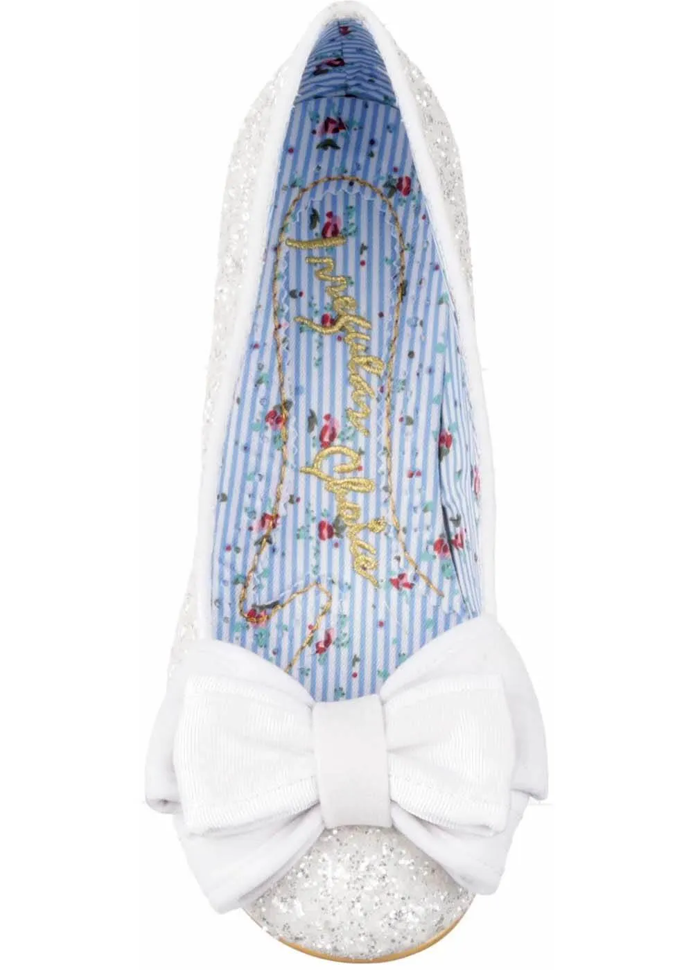 Irregular Choice Ban Joe Pumps White