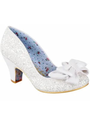 Irregular Choice Ban Joe Pumps White