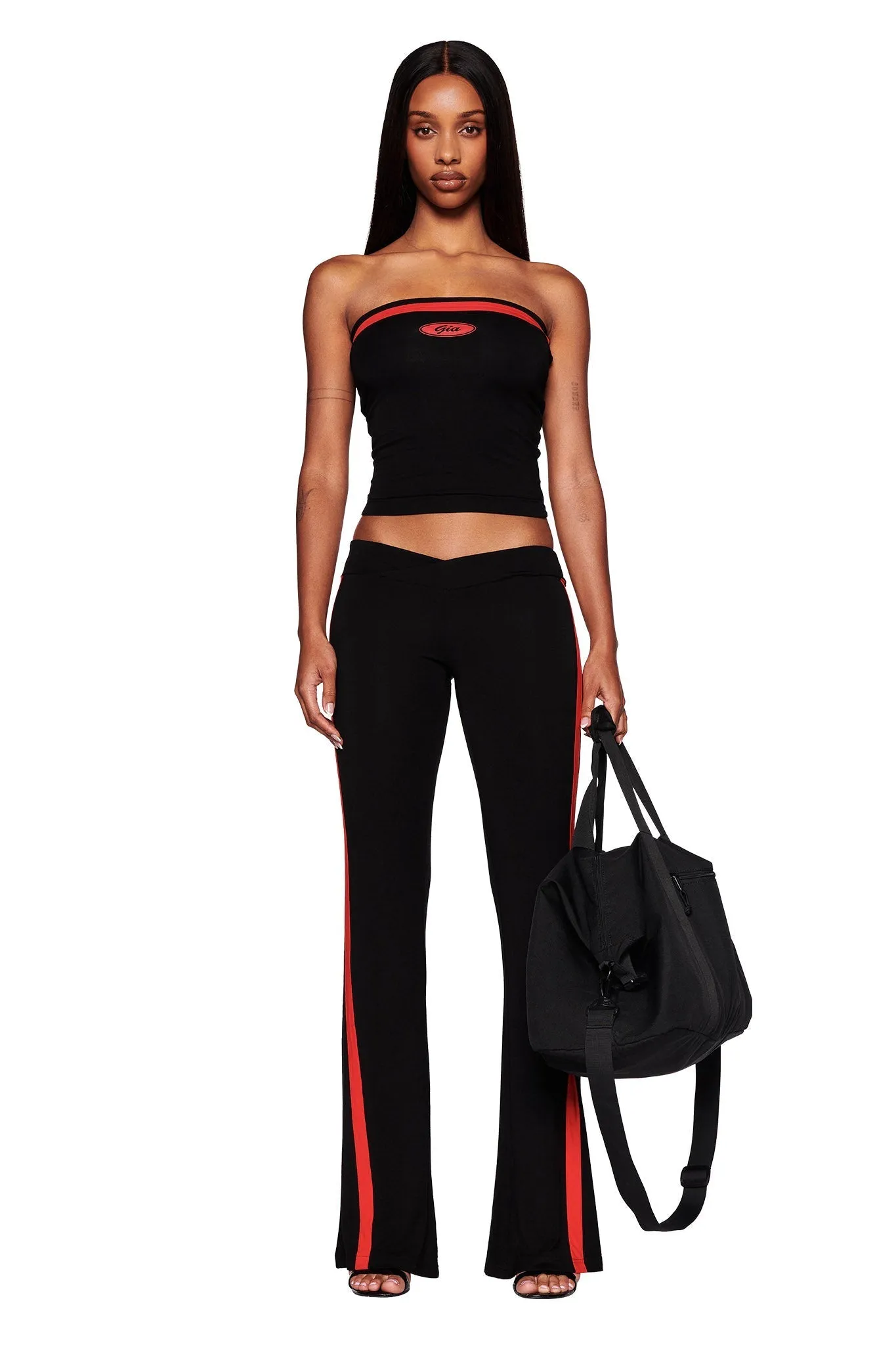 JESSICA PANT - BLACK