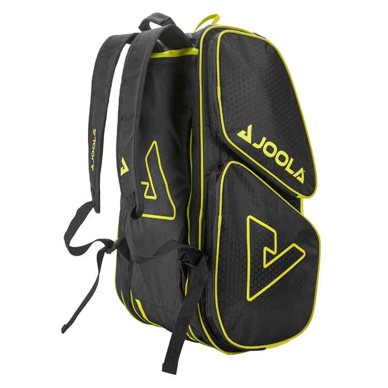 Joola Tour Elite Black & Yellow Bag