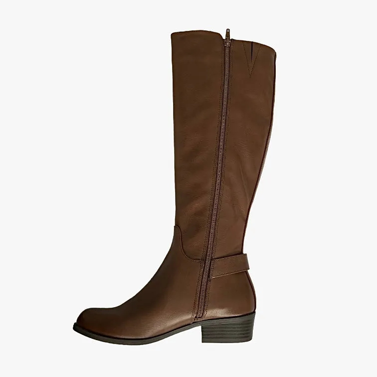 KALLUM Women's Tall Knee-High Running Boots