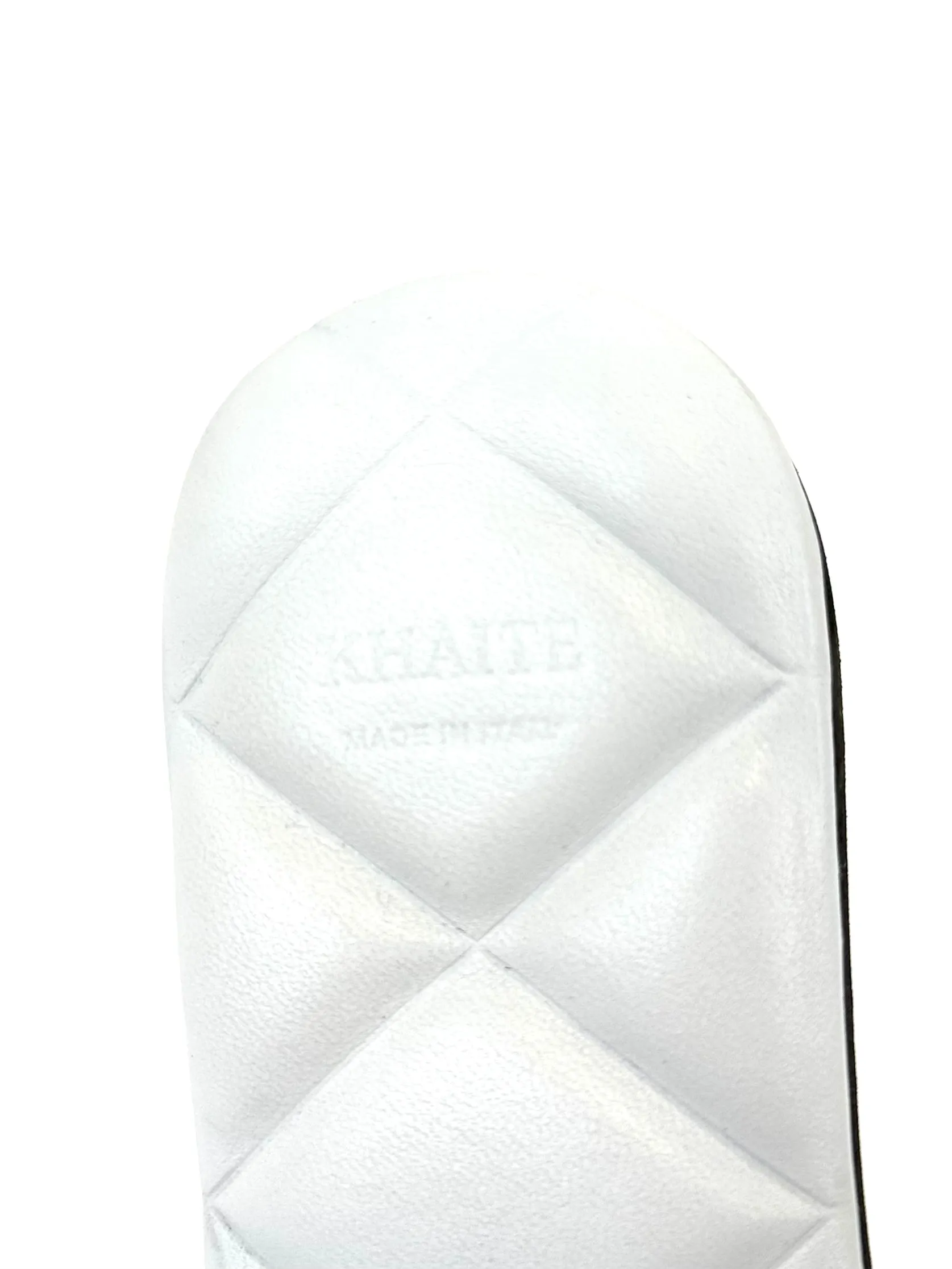 Khaite Patras Quilted Sandals