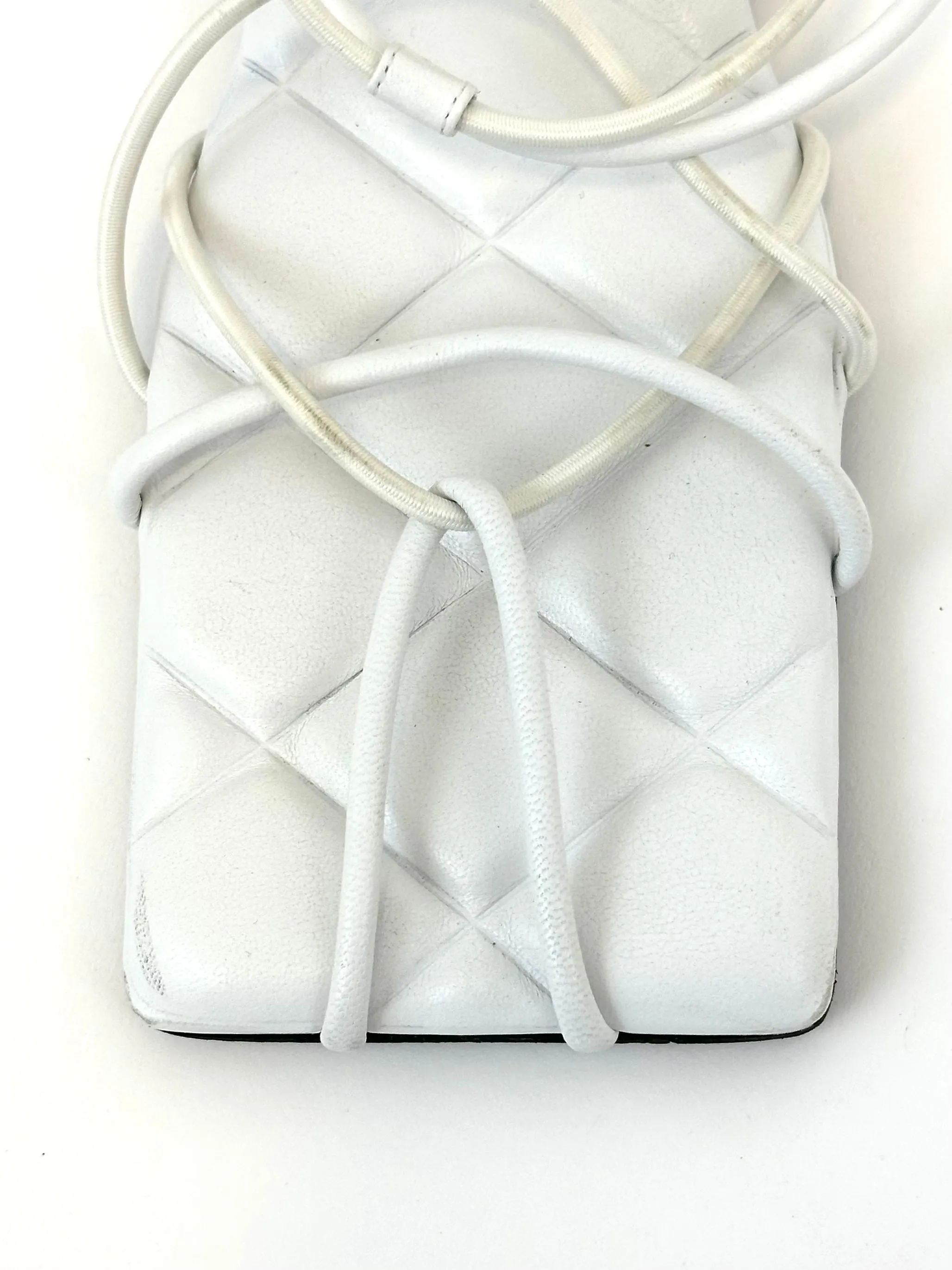 Khaite Patras Quilted Sandals