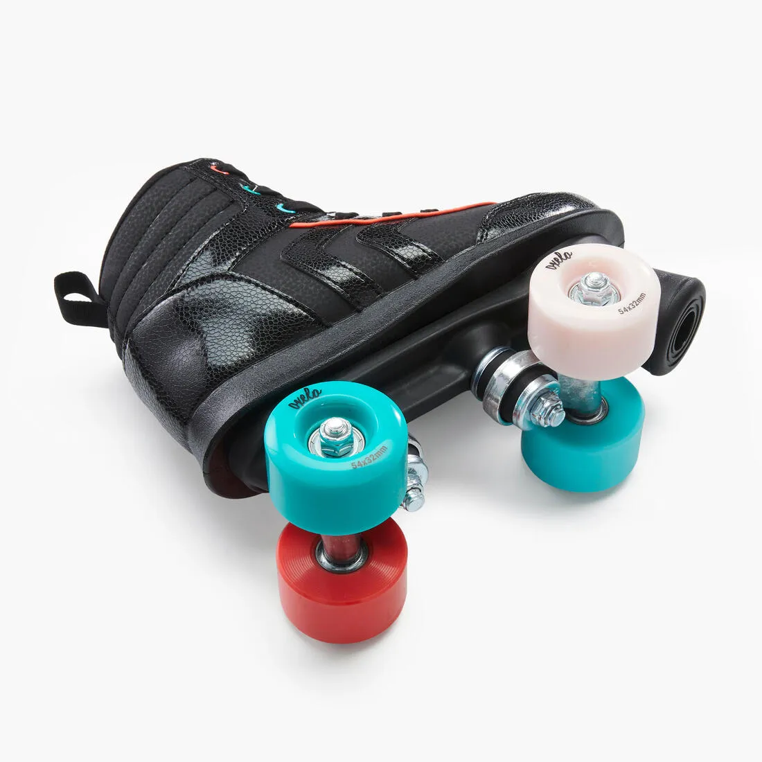 Kids' Roller Skates Quad 100 - Holographic