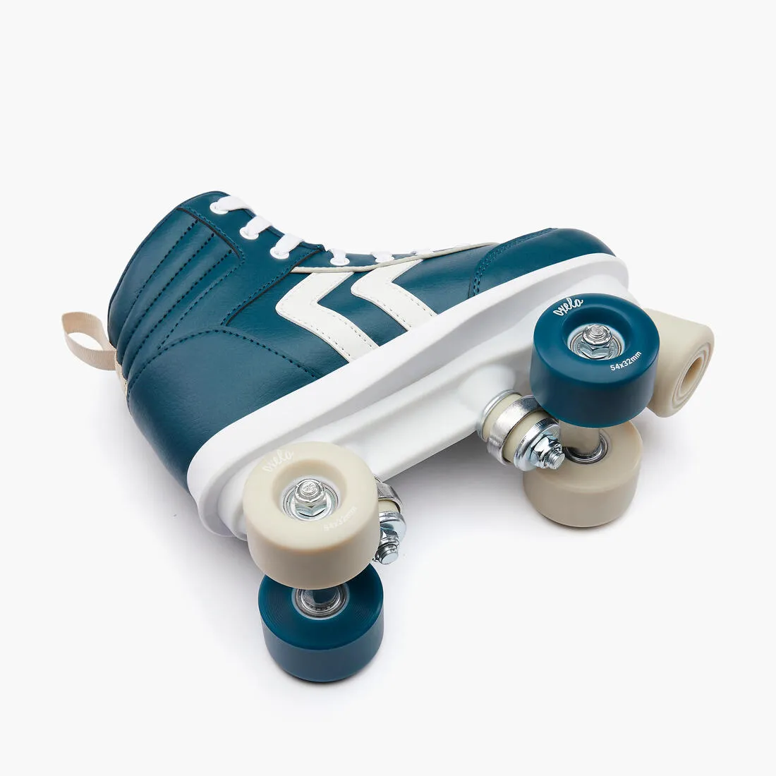 Kids' Roller Skates Quad 100 - Holographic