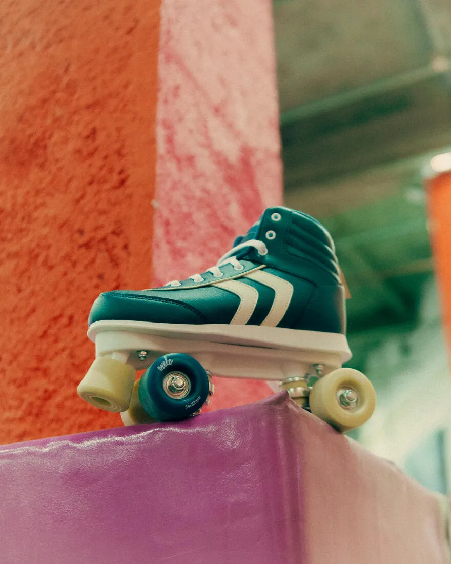 Kids' Roller Skates Quad 100 - Holographic