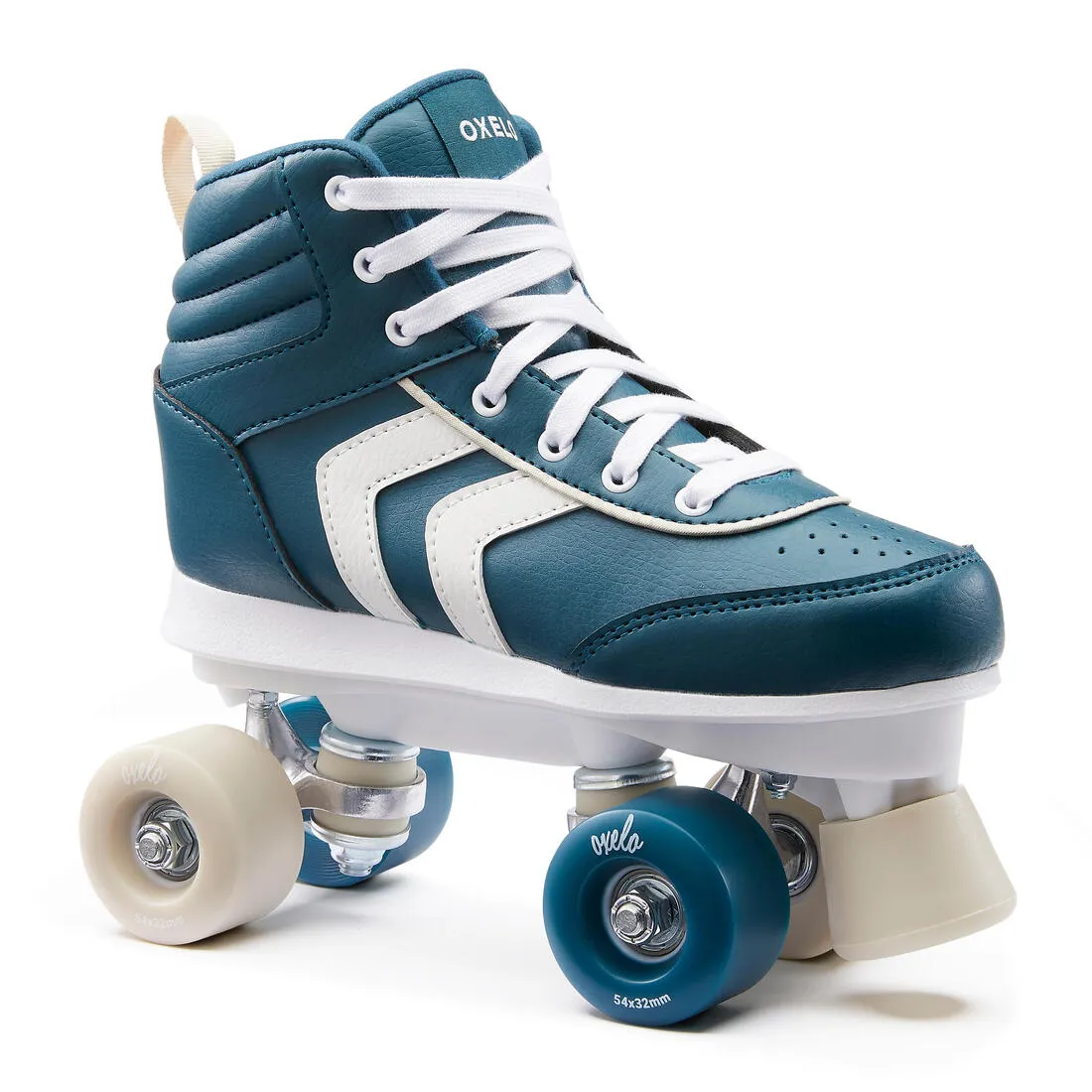 Kids' Roller Skates Quad 100 - Holographic