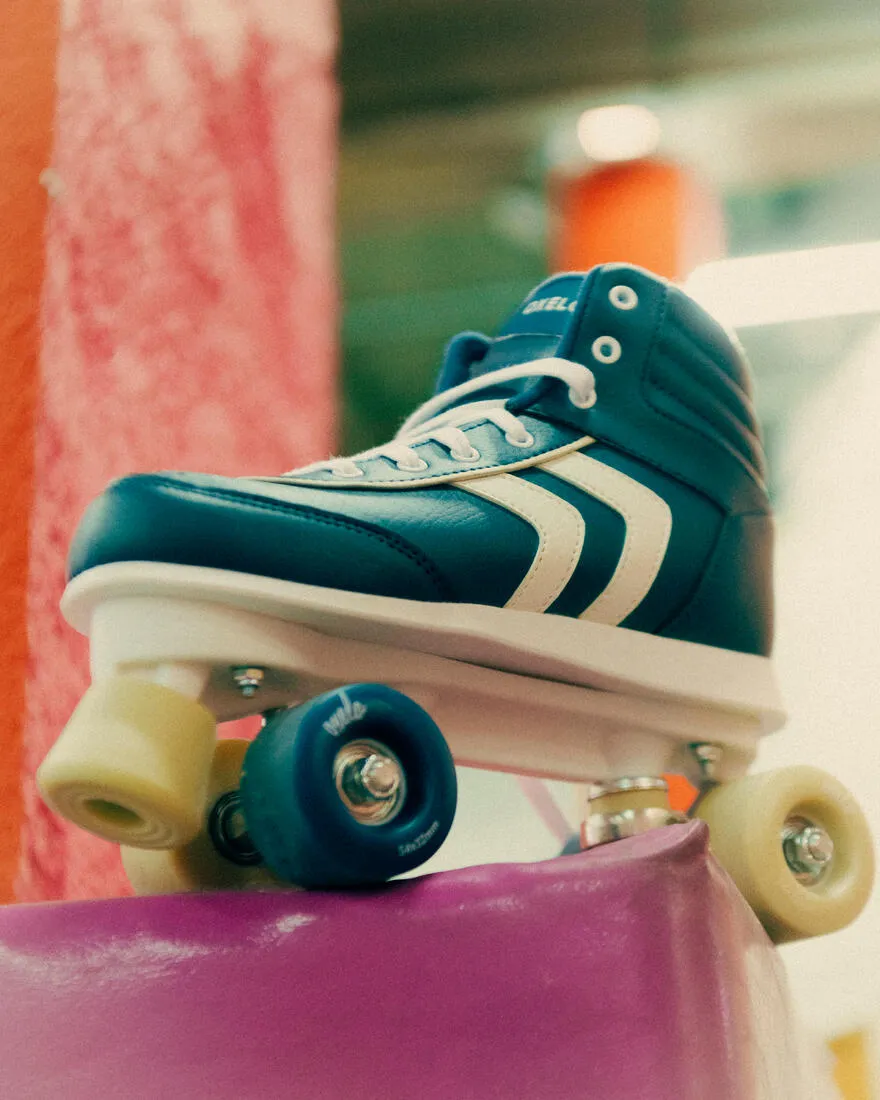 Kids' Roller Skates Quad 100 - Holographic