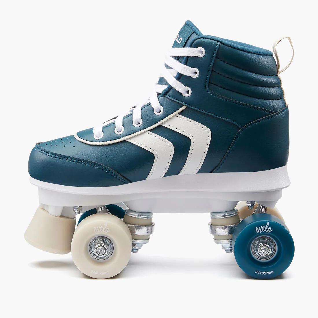 Kids' Roller Skates Quad 100 - Holographic