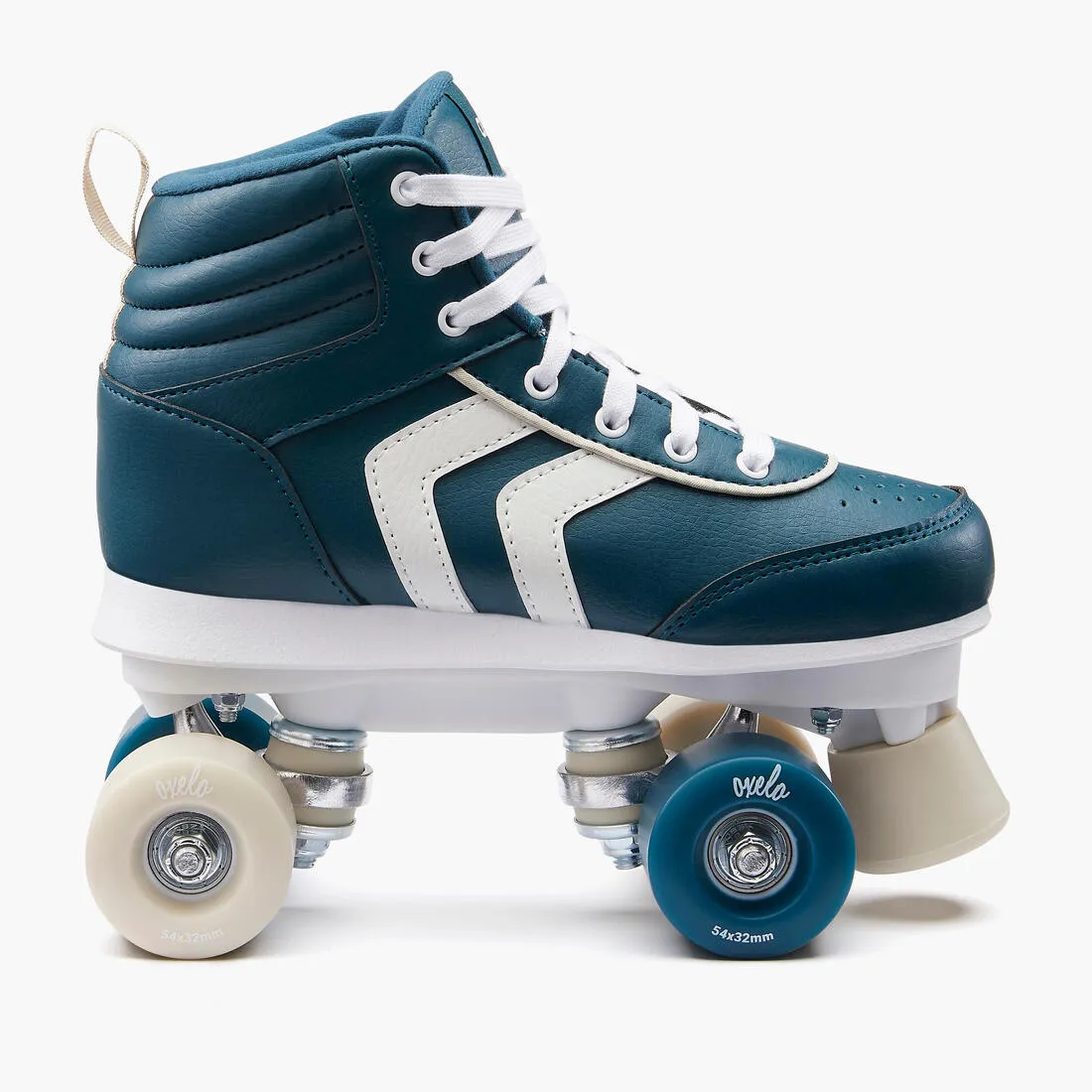 Kids' Roller Skates Quad 100 - Holographic