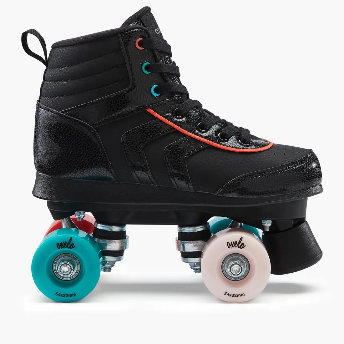 Kids' Roller Skates Quad 100 - Holographic