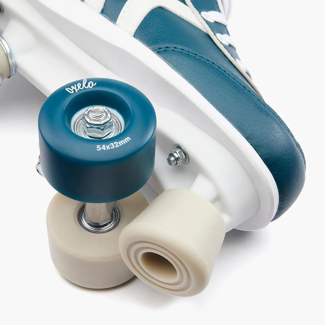 Kids' Roller Skates Quad 100 - Holographic