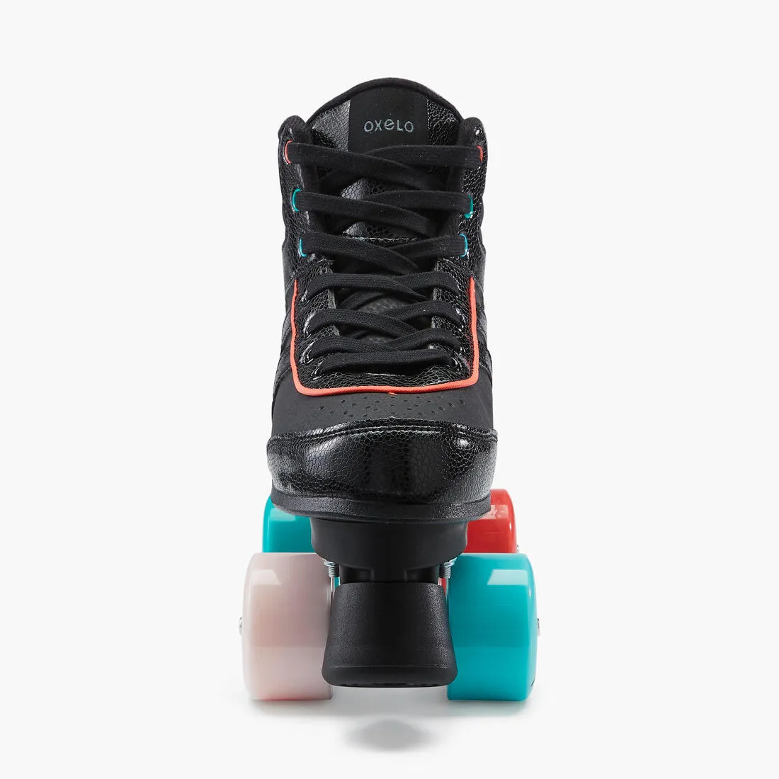 Kids' Roller Skates Quad 100 - Holographic