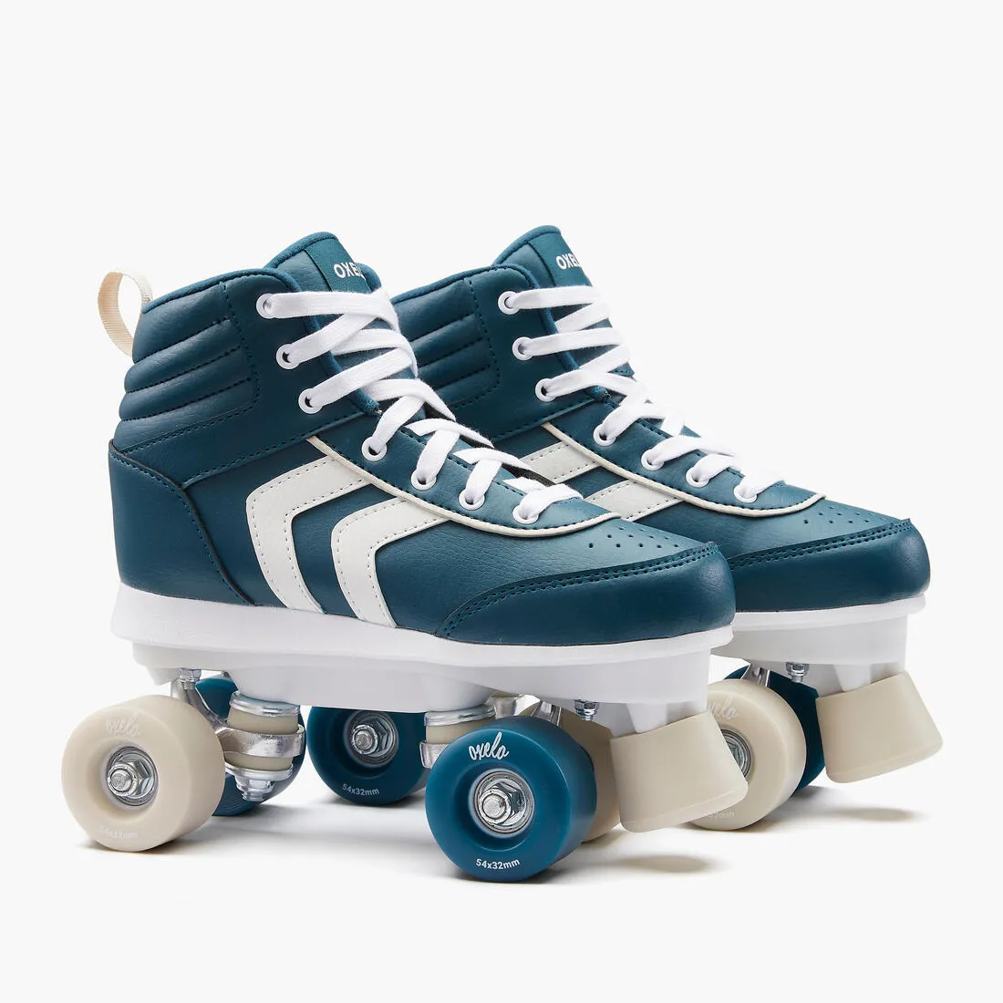 Kids' Roller Skates Quad 100 - Holographic