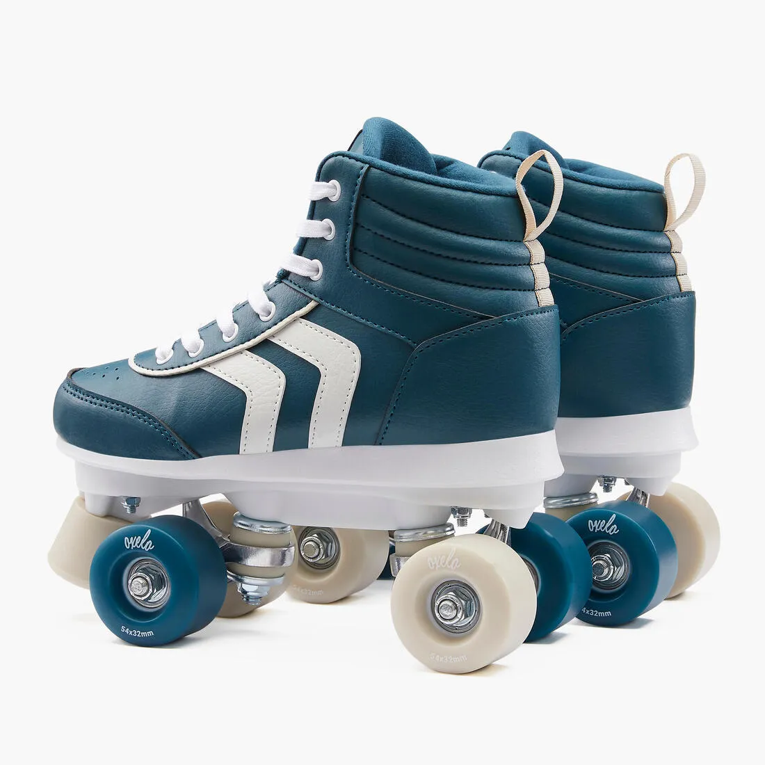 Kids' Roller Skates Quad 100 - Holographic