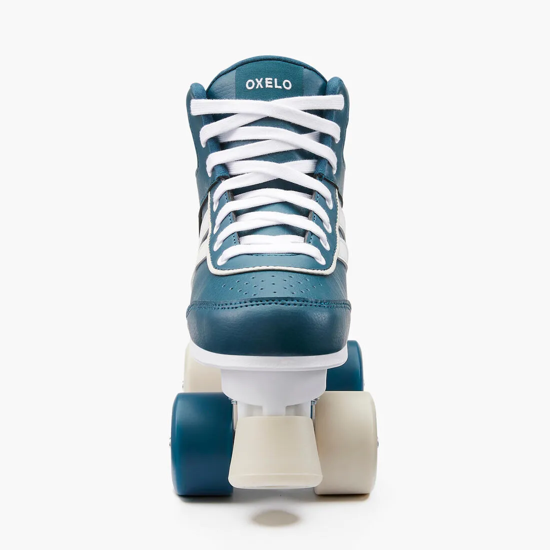 Kids' Roller Skates Quad 100 - Holographic