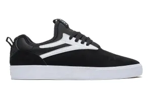 LAKAI SKATE SHOES: DOVER. Black Suede. Size 9.5