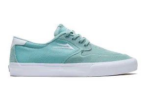 LAKAI SKATE SHOES: RILEY 3. Fog Suede. Sizes 7