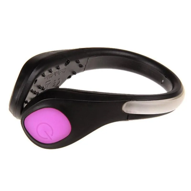 LED Safety Running Shoe Clips (2pcs)