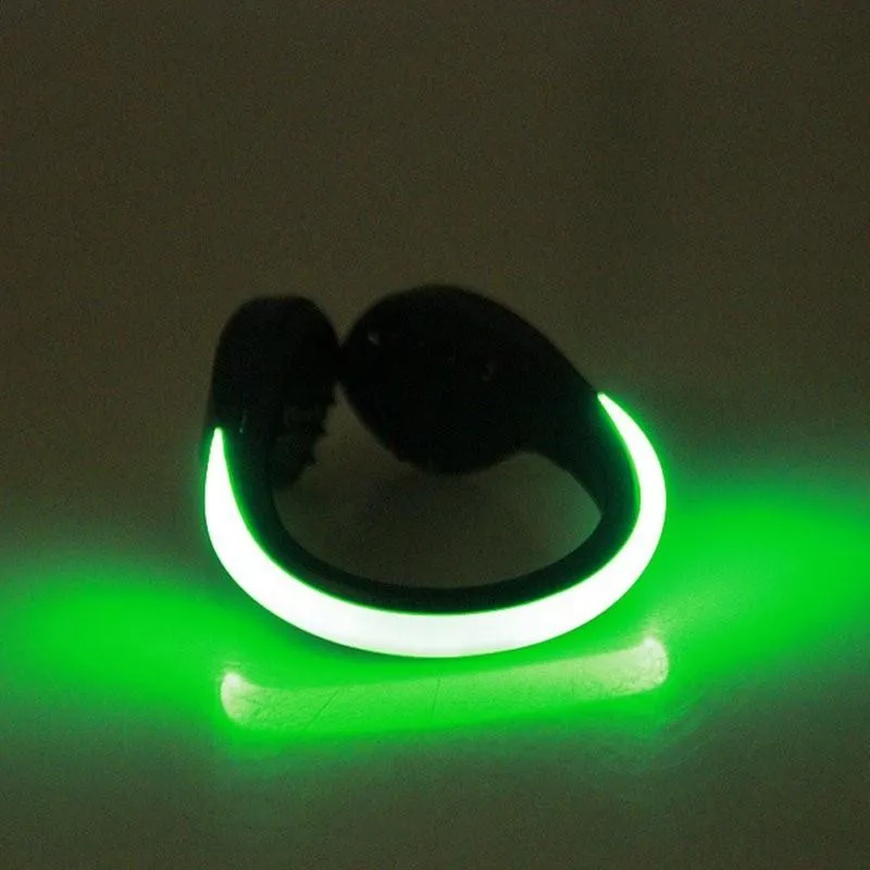 LED Safety Running Shoe Clips (2pcs)