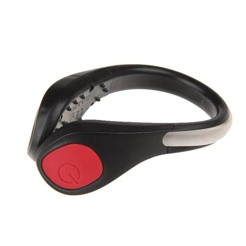 LED Safety Running Shoe Clips (2pcs)