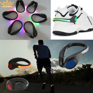 LED Safety Running Shoe Clips (2pcs)