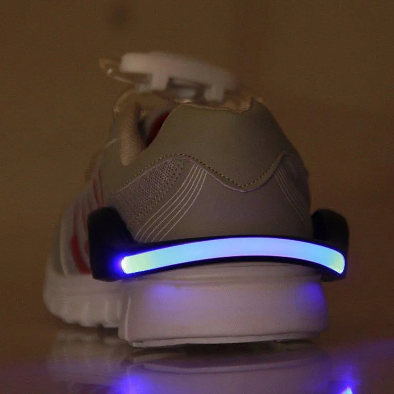 LED Safety Running Shoe Clips (2pcs)