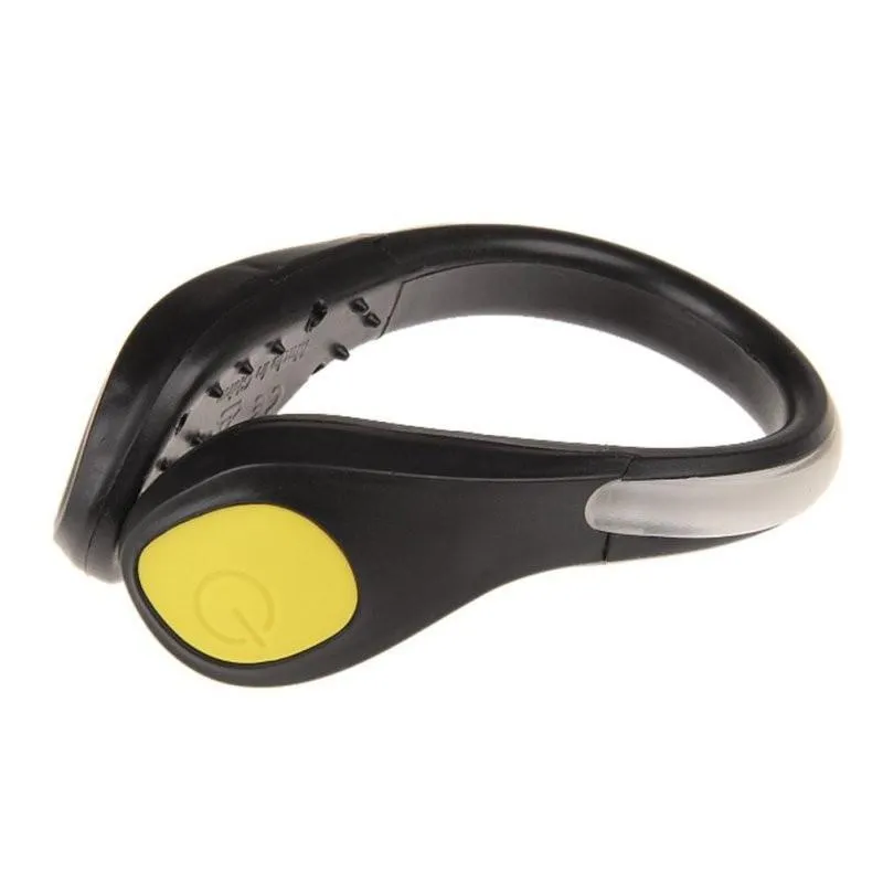 LED Safety Running Shoe Clips (2pcs)