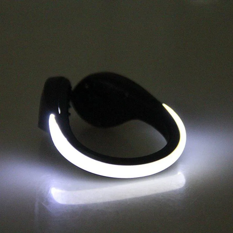 LED Safety Running Shoe Clips (2pcs)