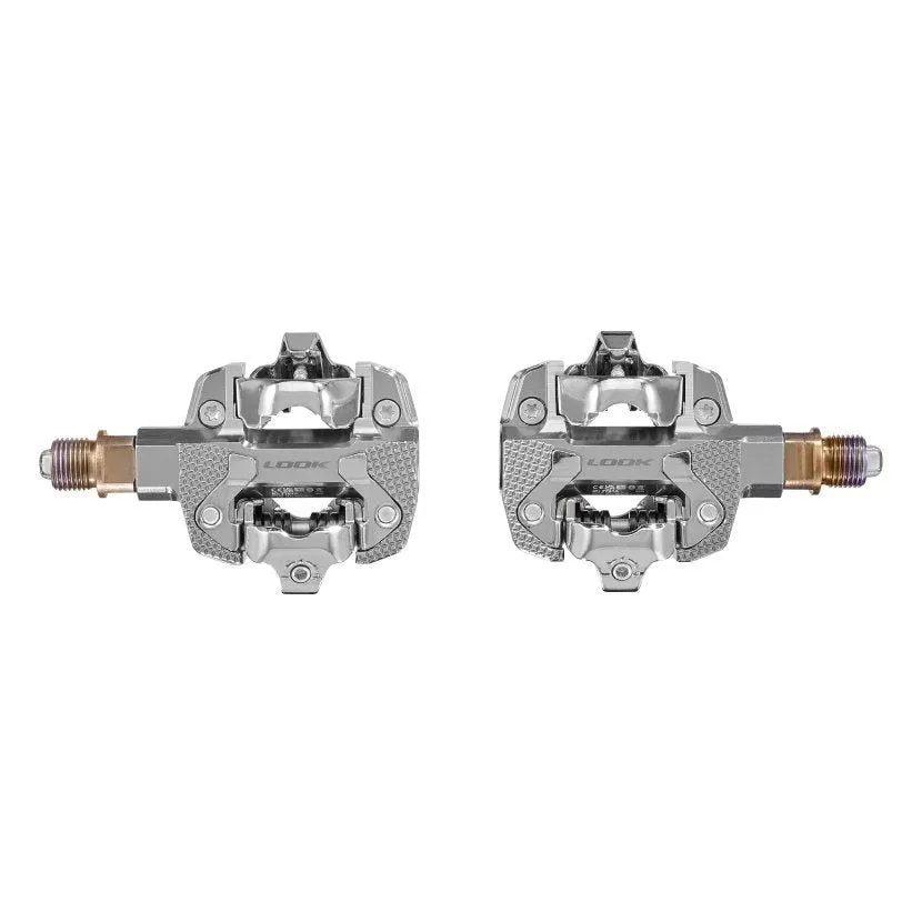 LOOK X-Track Power Meter Pedals Dual Sided