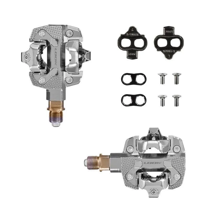 LOOK X-Track Power Meter Pedals Dual Sided