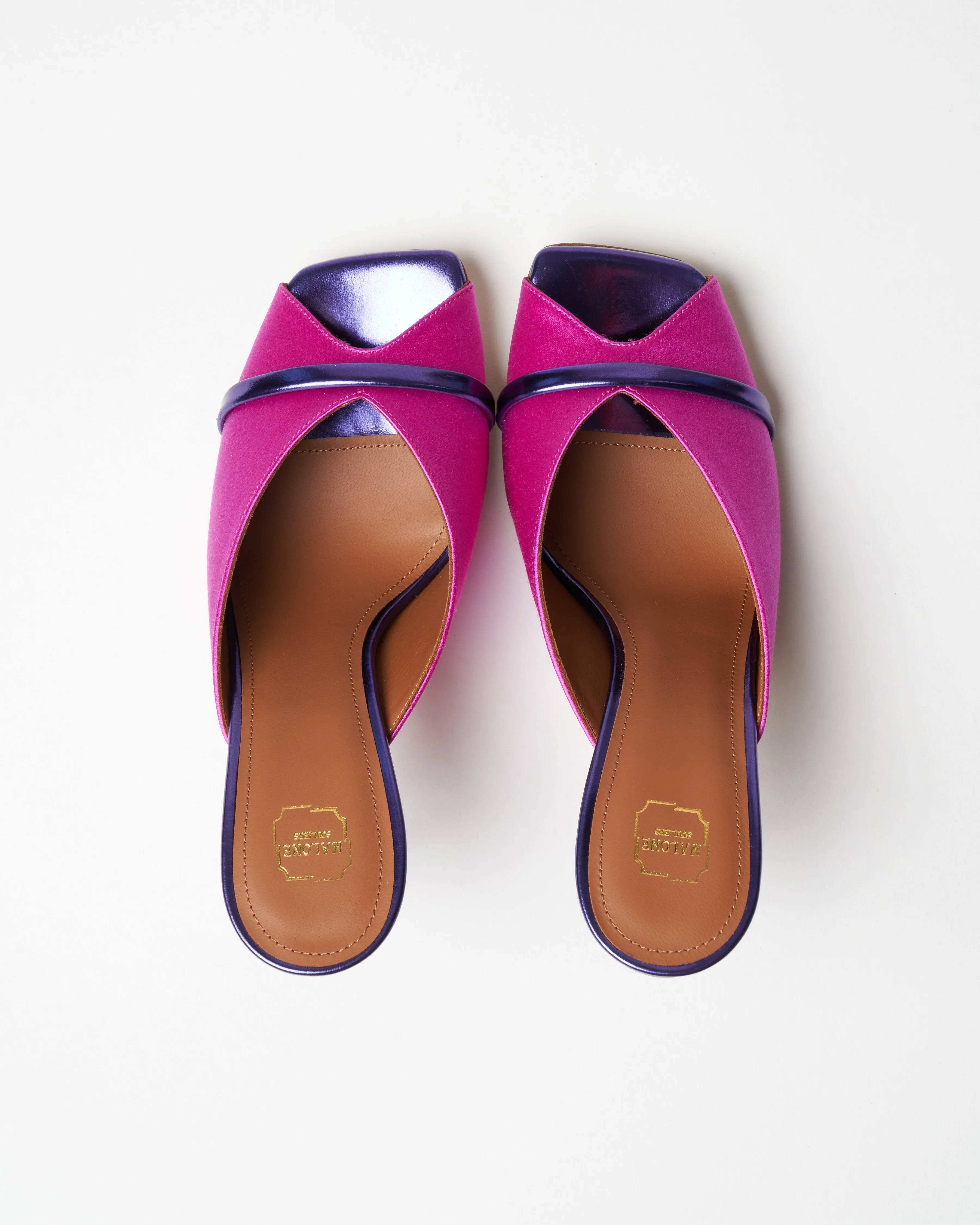 lucia 85 heel - magenta/iris