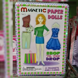 Magnetic Paper Dolls $13 OptimismIC Wigs and Gifts West St Paul MN