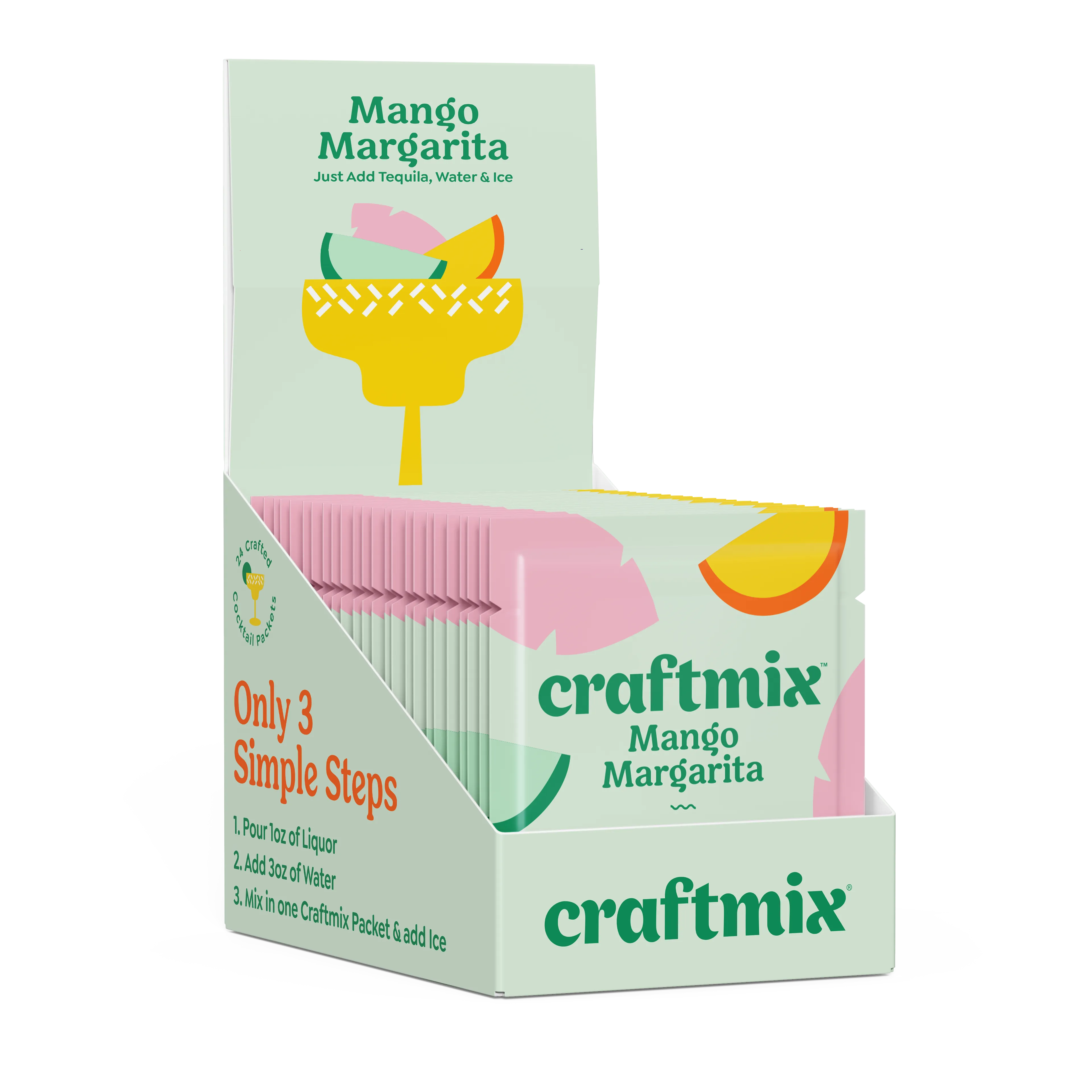 Mango Margarita Cocktail / Mocktail Mixer