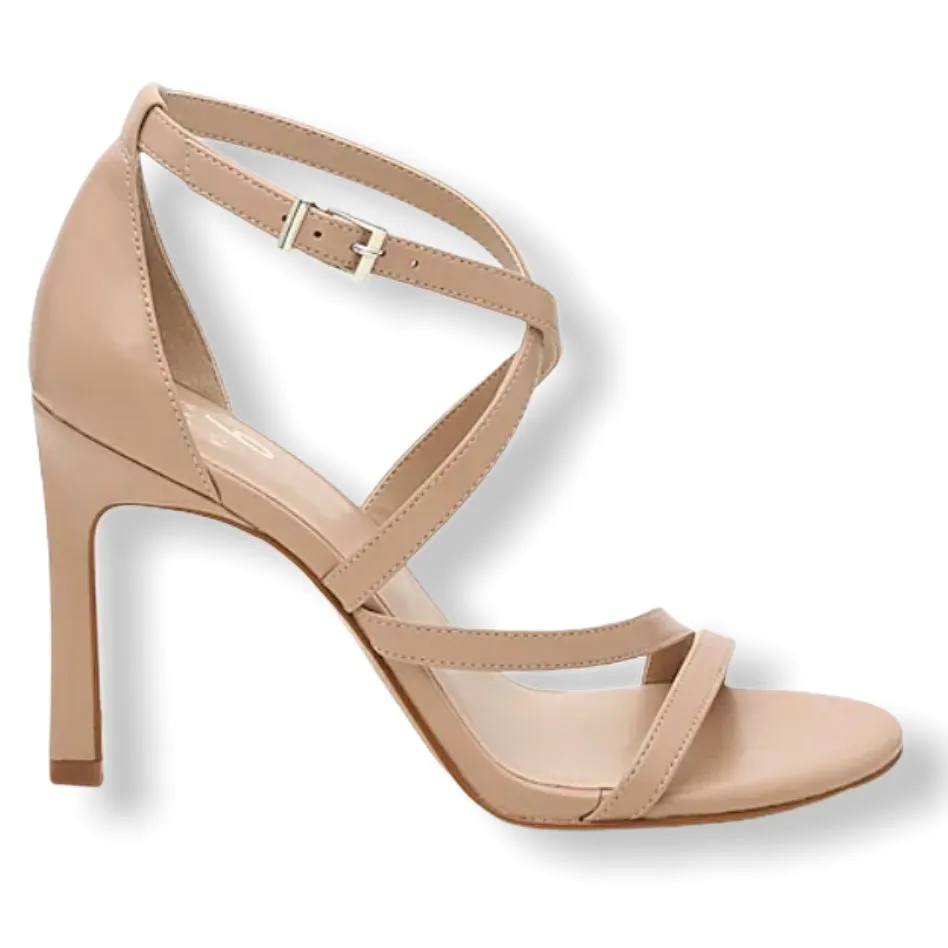 MARDELLE Women's Strapply Heel Sandals