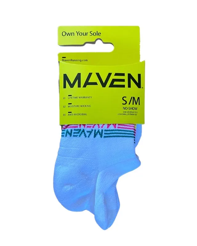 Maven No-Show Sock (2 Colours)