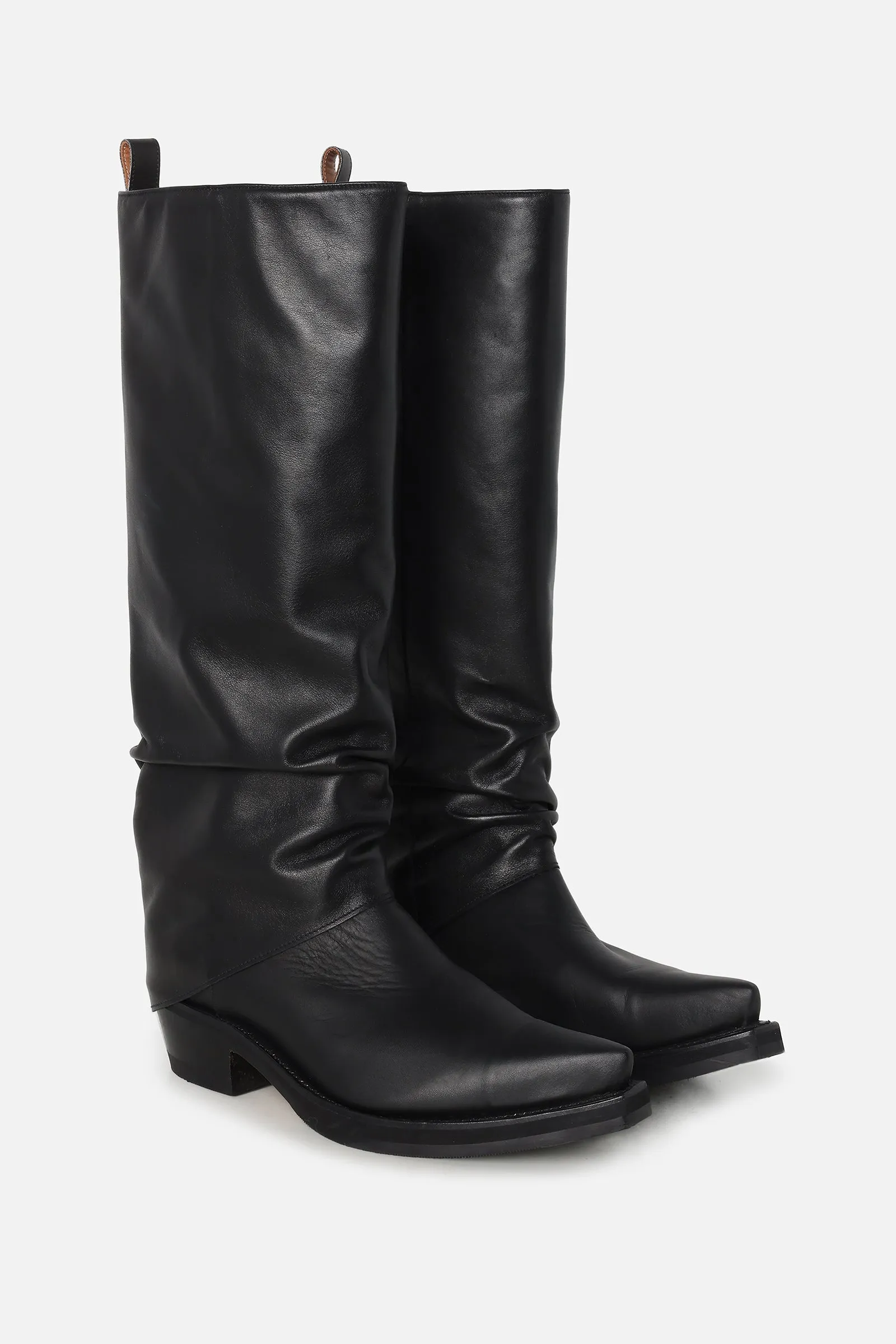 mealine boots - Black