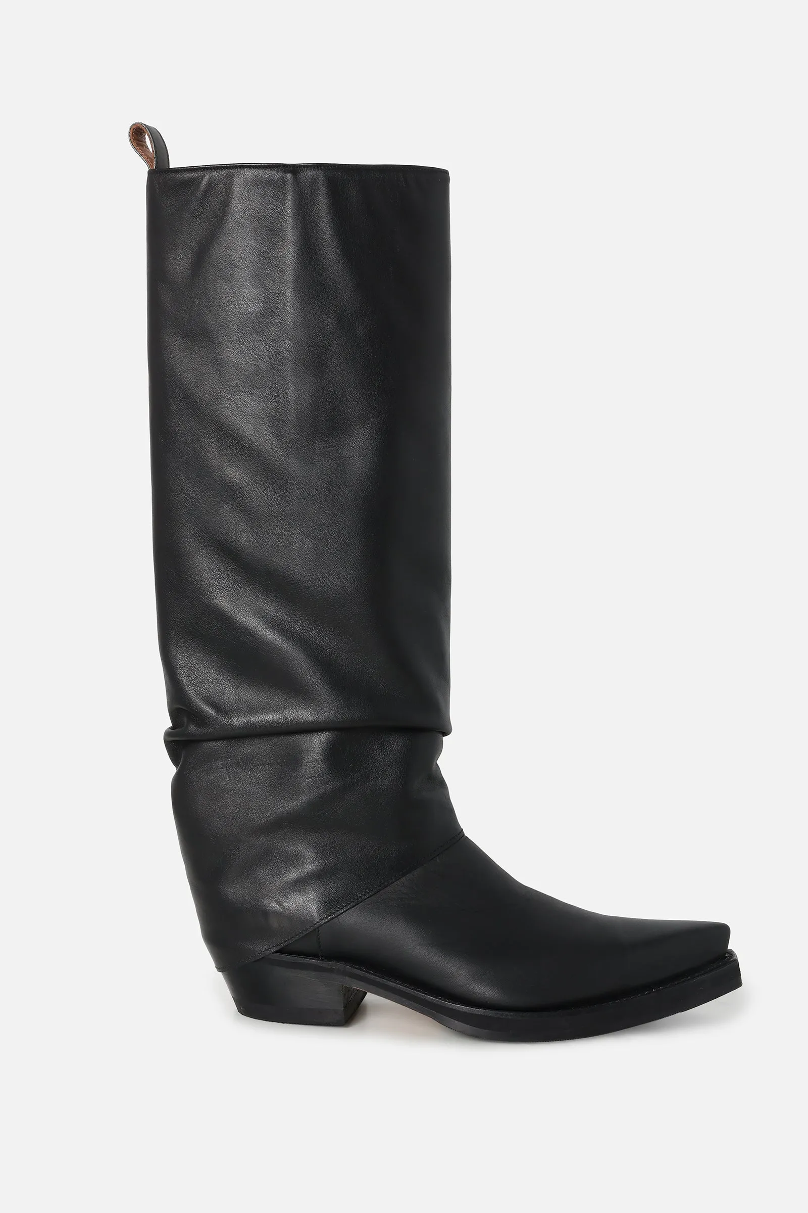 mealine boots - Black