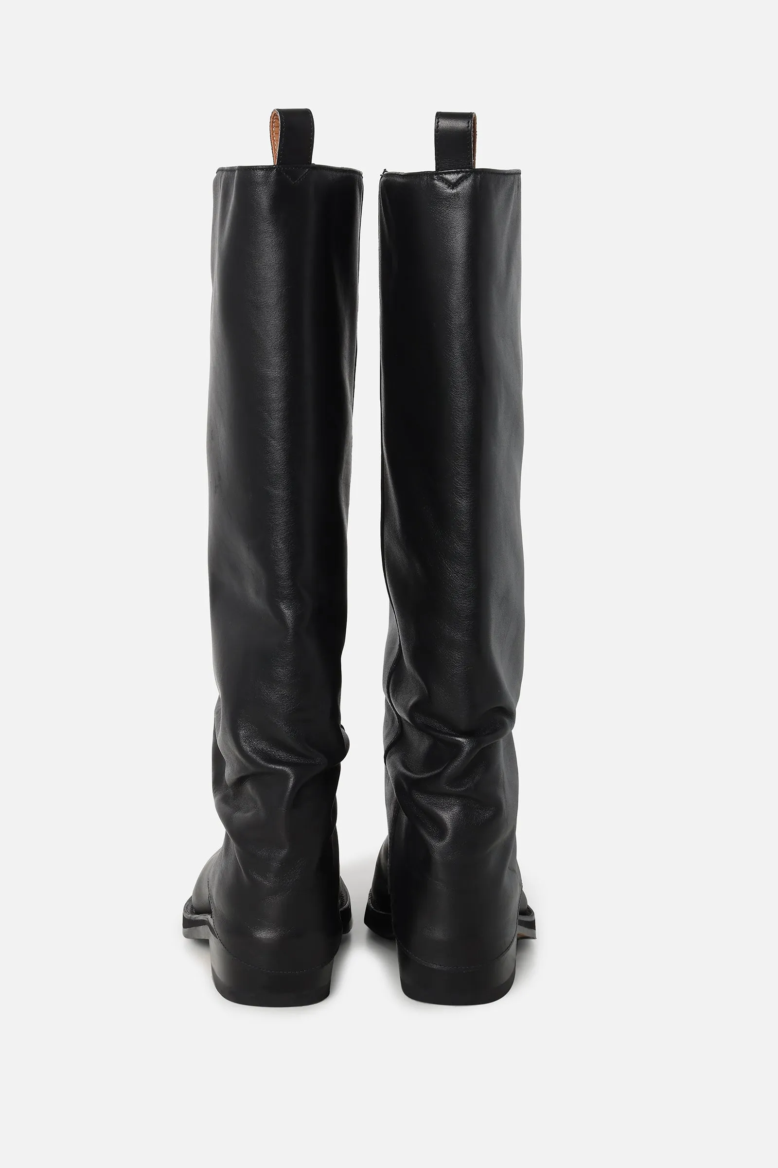 mealine boots - Black