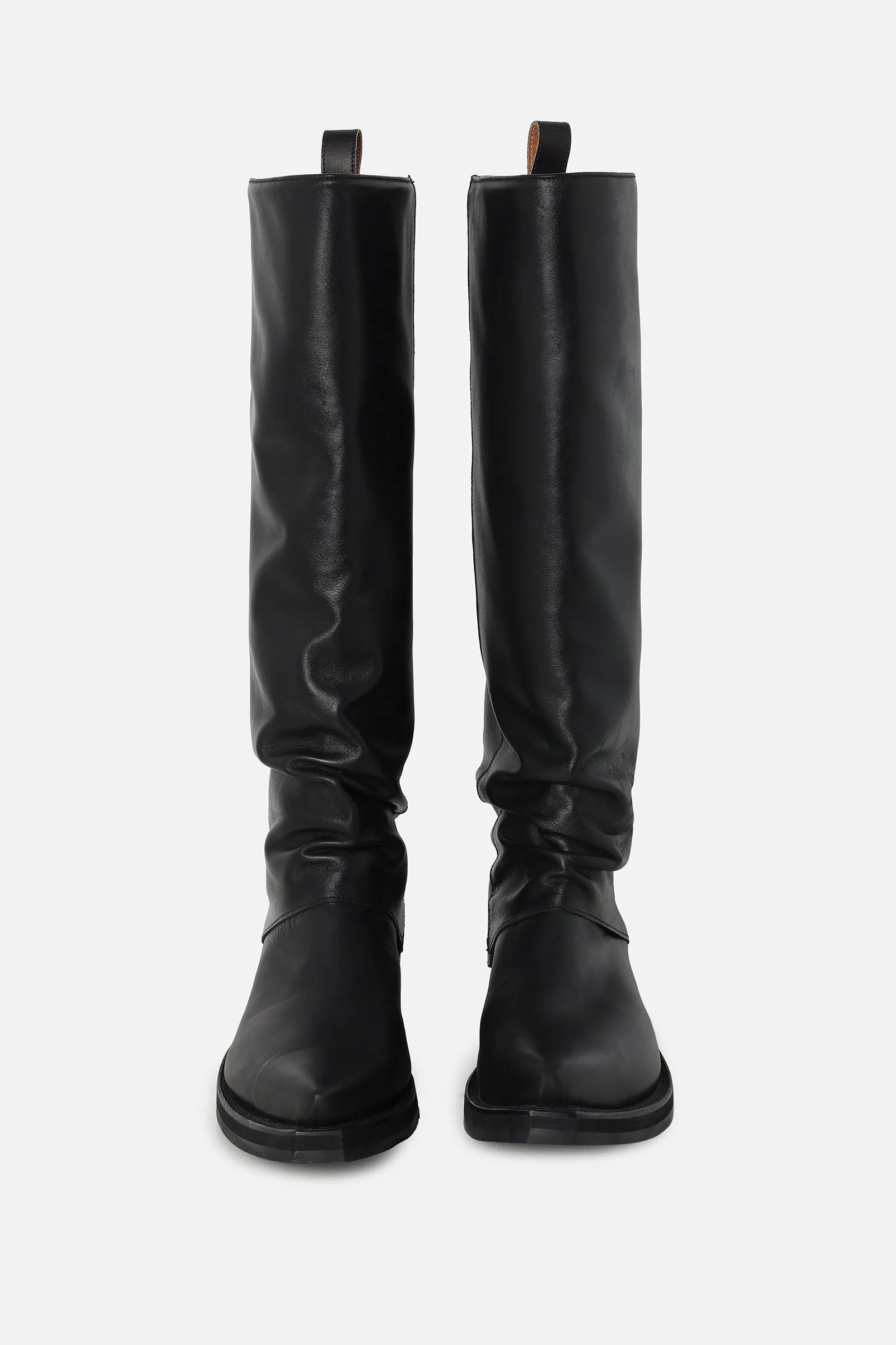 mealine boots - Black