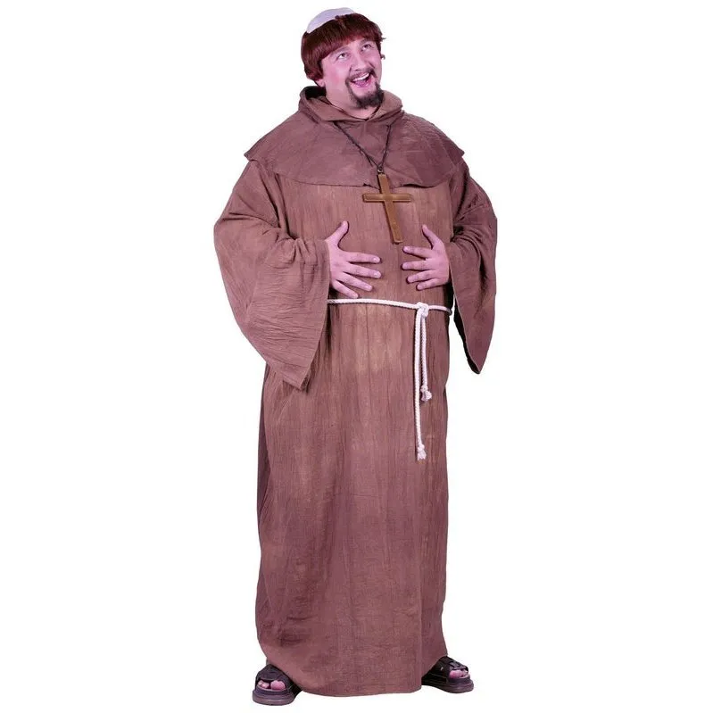 Medieval Monk Pus Size