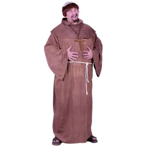 Medieval Monk Pus Size