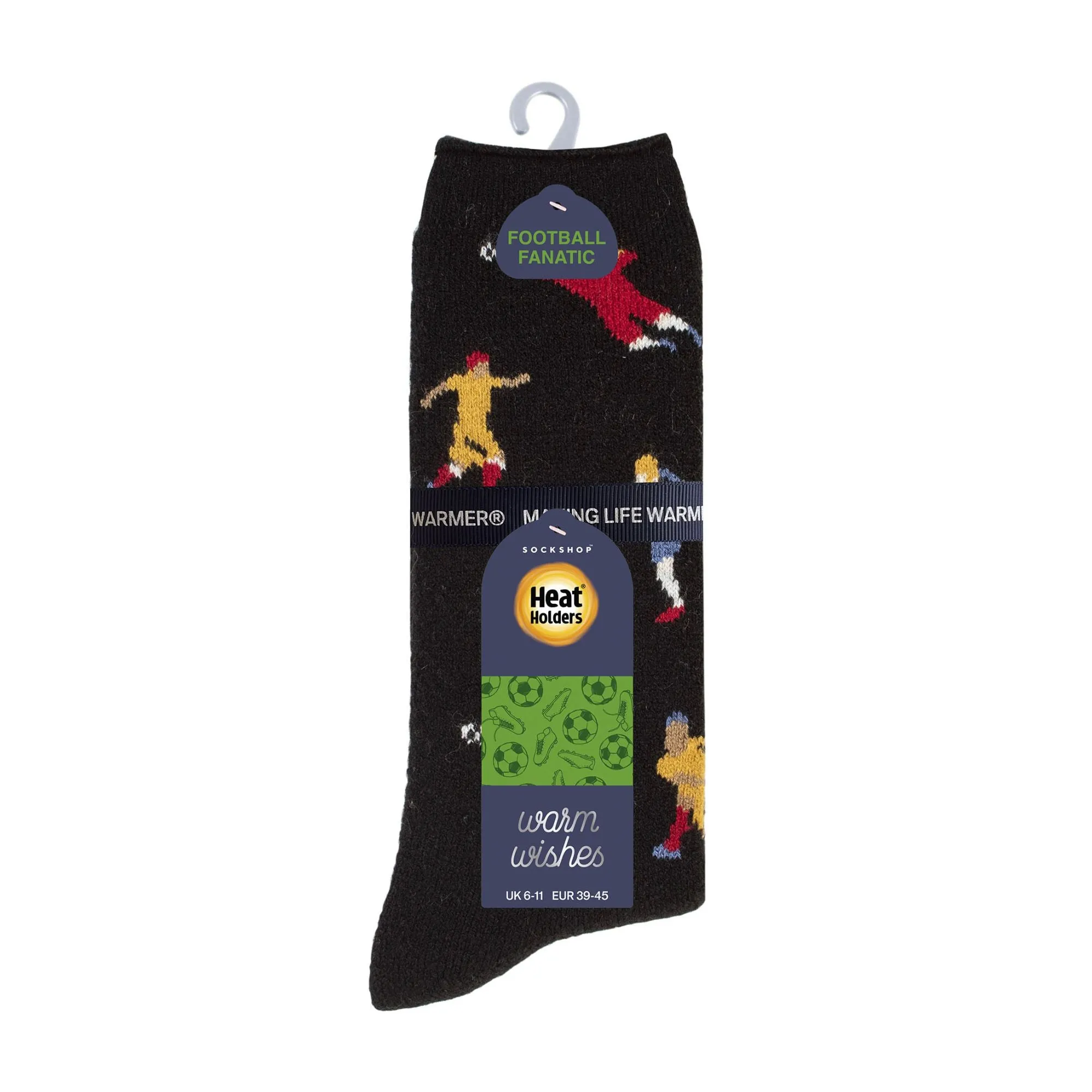 Mens Hobby Activity Patterned Lightweight Thermal Lite Socks