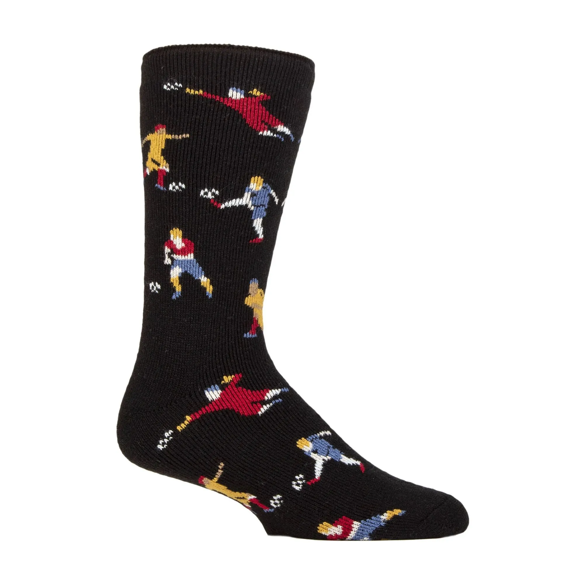 Mens Hobby Activity Patterned Lightweight Thermal Lite Socks