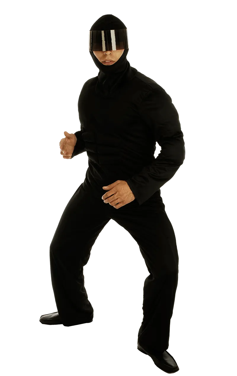 Mens Mysterious Ninja Costume