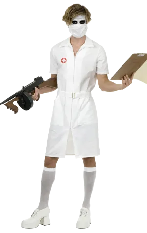 Mens Twisted Nurse Costume