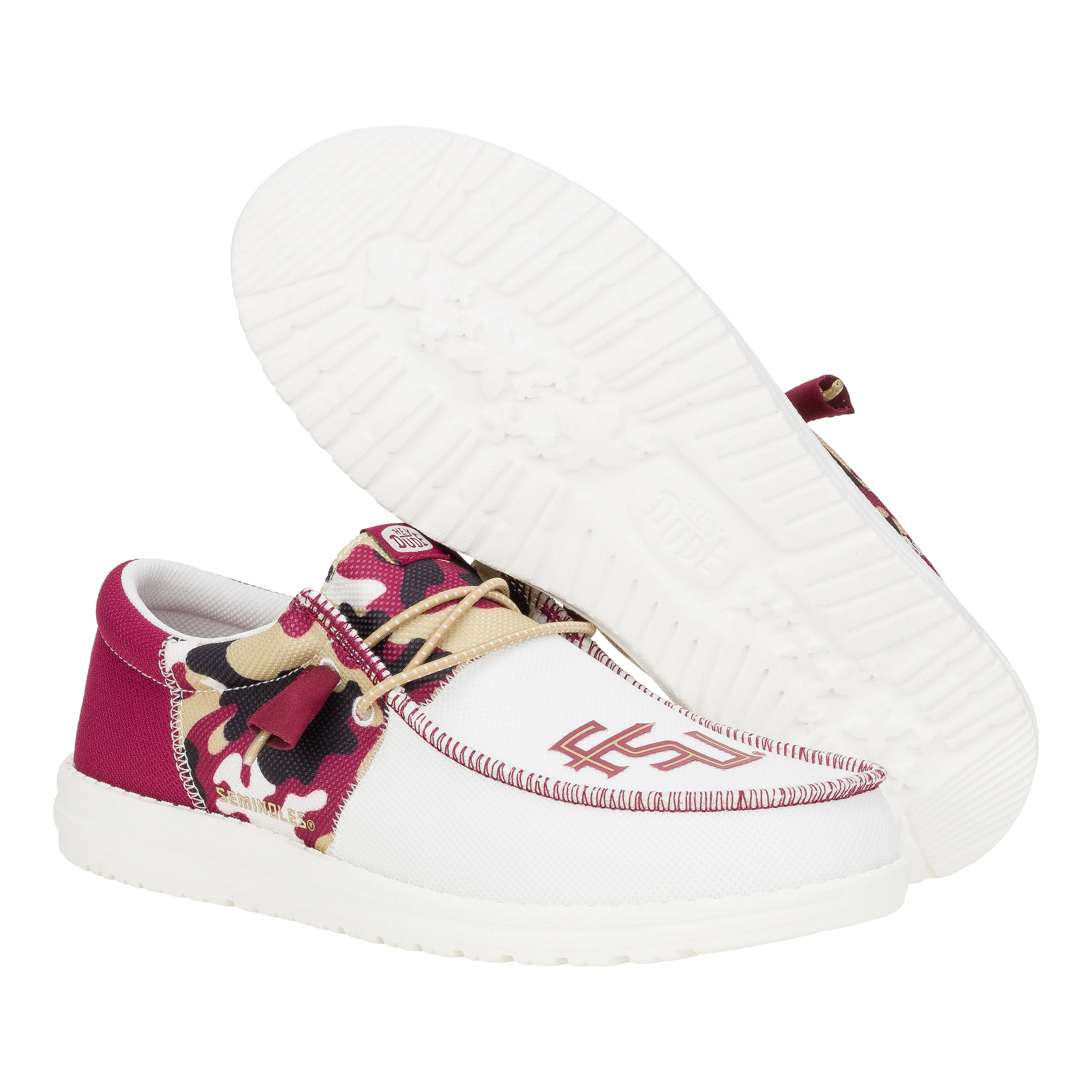 Men's Wally Tri FSU - FSU White/Red