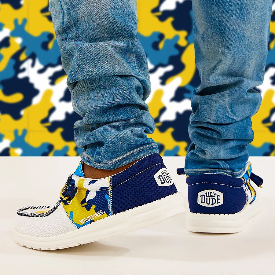 Men's Wally Tri Michigan - Michigan Navy/Yellow