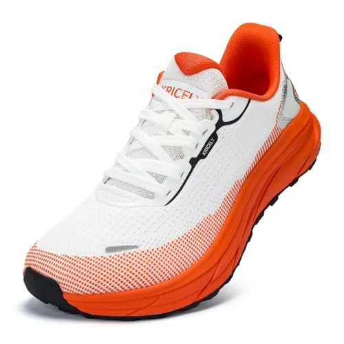 Men's Wide Toe Box Running Shoes | Zero Drop Shoes for Cross Trainer Trail Running